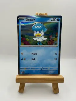 Sprigatito, Fuecoco, Quaxly Bundle Common Holo Cards 052-036-013/198 Pokemon TCG - Image 4