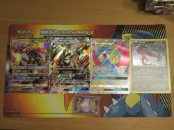 Pokemon TCG Oversized Jumbo Card Bundle X4 Cards NM Condition - Image 1