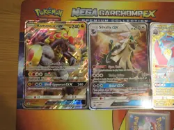 Pokemon TCG Oversized Jumbo Card Bundle X4 Cards NM Condition - Image 2
