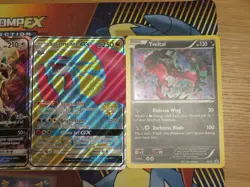 Pokemon TCG Oversized Jumbo Card Bundle X4 Cards NM Condition - Image 3