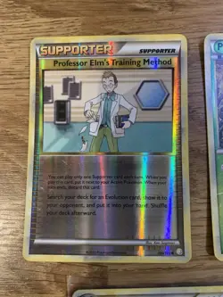 Pokemon Cards HGSS Heartgold Soulsilver Reverse And Holo Bundle Joblot X 5 - Image 5