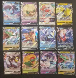 Pokemon V Bundle Mixed Sets: JP/KR/EN V Cards + 1 VSTAR Lot - Image 1