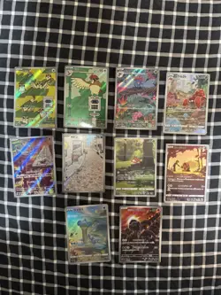 Pokemon Art Rare Japanese 11 Cards Bundle All Cards Pack Fresh - Image 1