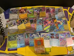 Bundle Of Pokemon TCG Korean Japanese Holo Reverse Foil Cards - Image 1