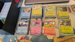 Pokemon TCG SV Bulk Bundle! 700 Cards with 100+ Holo/250+Reverse 151 SSP PRE PAL - Image 1