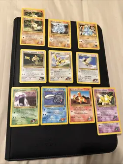 Pokemon TCG Gym Challenge 12 Random Cards M/LP Bundle - Image 1