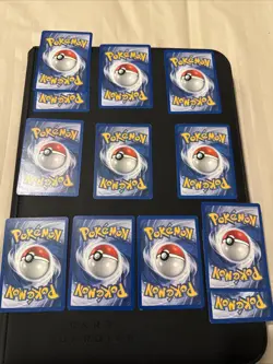Pokemon TCG Gym Challenge 12 Random Cards M/LP Bundle - Image 2