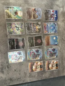 75 Japanese Art Rares Pokemon Cards Bundle Job Lot NM Condition - Image 2