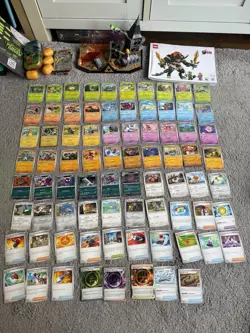 Pokemon Perfect Order Common / Uncommon Bundle - 78 Cards, NO DUPLICATES - Image 1