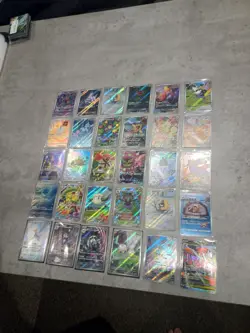 Japanese Pokemon TCG AR Bundle x30 cards - Image 1