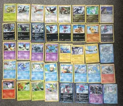 Pokemon Cards Black And White Plasma Freeze Reverse Holo Bundle Joblot Vintage - Image 1