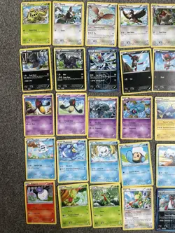 Pokemon Cards Black And White Plasma Freeze Reverse Holo Bundle Joblot Vintage - Image 2
