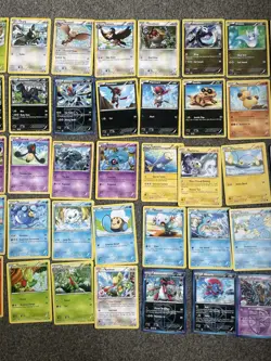Pokemon Cards Black And White Plasma Freeze Reverse Holo Bundle Joblot Vintage - Image 3