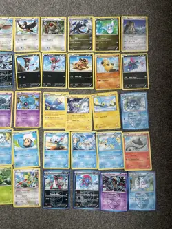 Pokemon Cards Black And White Plasma Freeze Reverse Holo Bundle Joblot Vintage - Image 4