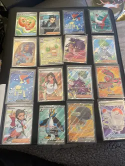 Mixed 23x Full Art Cards Bundle Pokemon TCG Cards - Image 1