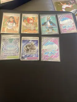 Mixed 23x Full Art Cards Bundle Pokemon TCG Cards - Image 2