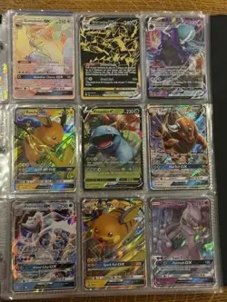 100x Pokemon Cards Bundle 10 holo/rev Holo +1 Ex or GX Min - Japanese + English - Image 1