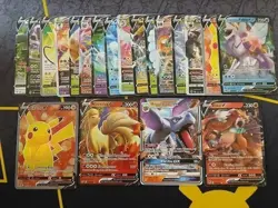 100x Pokemon Cards Bundle 10 holo/rev Holo +1 Ex or GX Min - Japanese + English - Image 2