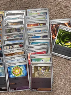 Pokemon Perfect Order Reverse Holo Bundle - 62 Cards, NO DUPLICATES - Image 2