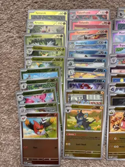 Pokemon Perfect Order Reverse Holo Bundle - 62 Cards, NO DUPLICATES - Image 3