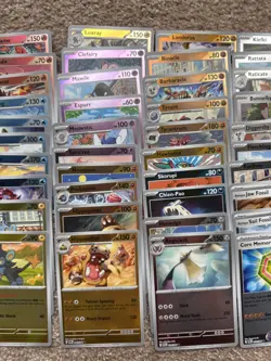 Pokemon Perfect Order Reverse Holo Bundle - 62 Cards, NO DUPLICATES - Image 4
