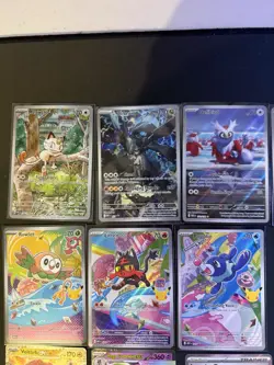 Lots Of Pokemon Cards All Pack Fresh But Bundle Lots Of Chase Cards - Image 2