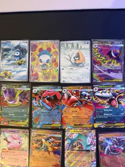 Lots Of Pokemon Cards All Pack Fresh But Bundle Lots Of Chase Cards - Image 3