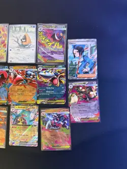 Lots Of Pokemon Cards All Pack Fresh But Bundle Lots Of Chase Cards - Image 4