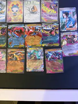 Lots Of Pokemon Cards All Pack Fresh But Bundle Lots Of Chase Cards - Image 5