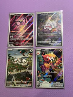 English Pokemon Cards Bundle 22x Illustration Rare - Mixed Sets - LP & MegaDream - Image 5