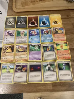 Pokemon Cards Ex Ruby And Saphire Bundle Vintage Non E Cards Bundle Joblot - Image 1