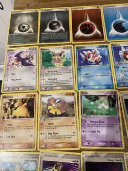 Pokemon Cards Ex Ruby And Saphire Bundle Vintage Non E Cards Bundle Joblot - Image 2