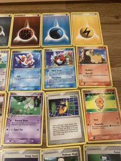 Pokemon Cards Ex Ruby And Saphire Bundle Vintage Non E Cards Bundle Joblot - Image 3