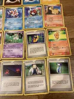 Pokemon Cards Ex Ruby And Saphire Bundle Vintage Non E Cards Bundle Joblot - Image 4