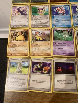 Pokemon Cards Ex Ruby And Saphire Bundle Vintage Non E Cards Bundle Joblot - Image 5