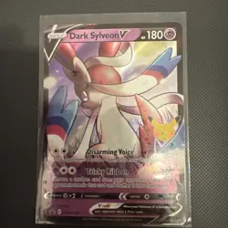 Dark Sylveon v SWSH134 SWSH: Sword & Shield Promo Cards Holo - Image 1