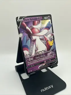 Dark Sylveon V SWSH134 SWSH: Sword & Shield Promo Cards Holo - Image 1