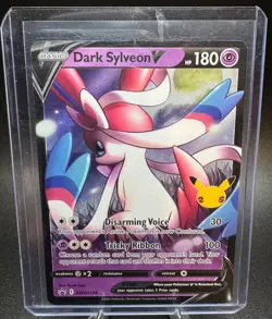 Dark Sylveon V SWSH134 SWSH: Sword & Shield Promo Cards Holo - Image 1