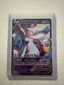 Dark Sylveon V SWSH134 SWSH: Sword & Shield Promo Cards Holo - Image 1
