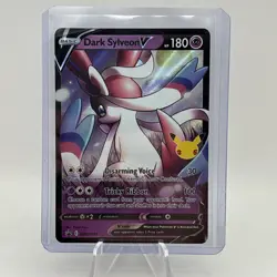 Dark Sylveon V SWSH134 SWSH: Sword & Shield Promo Cards Holo - Image 1