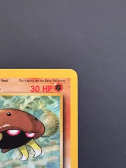Pokemon TCG Kabuto Fossil 1st Edition Common Card 50/62 LP - Image 3