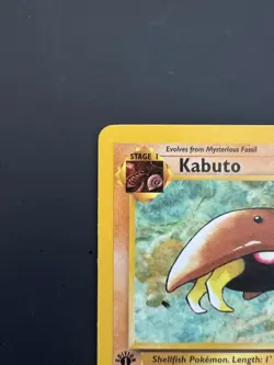 Pokemon TCG Kabuto Fossil 1st Edition Common Card 50/62 LP - Image 4