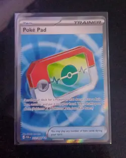Poke Pad - 113/088 - Full Art Ultra Rare - Perfect Order - NM/M - Pokemon Card - Image 1