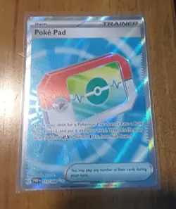 Poke Pad - 113/088 - Full Art Ultra Rare - Perfect Order - NM/M - Pokemon Card - Image 2