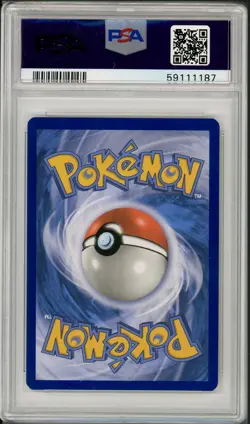 2016 Pokemon XY Evolutions Hitmonchan Reverse Foil Holo #62 PSA 9 - Image 2