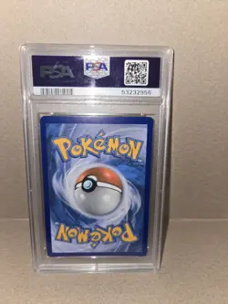 2016 Pokemon XY Evolutions Hitmonchan Holo #62 PSA 9 - Image 2