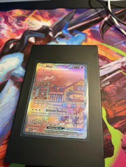 Mew ex Full Art Illustration Rare SV Promo Pokemon Card 🔥 RAW - Image 2