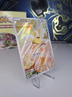 Yamper 099/094 Phantasmal Flames Pokemon Card. Pack Fresh. Free Delivery. - Image 2