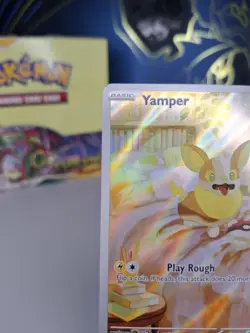 Yamper 099/094 Phantasmal Flames Pokemon Card. Pack Fresh. Free Delivery. - Image 4