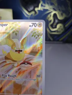 Yamper 099/094 Phantasmal Flames Pokemon Card. Pack Fresh. Free Delivery. - Image 5